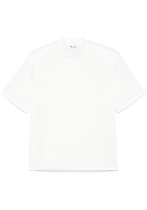 White embroidered T-shirt The attico - women